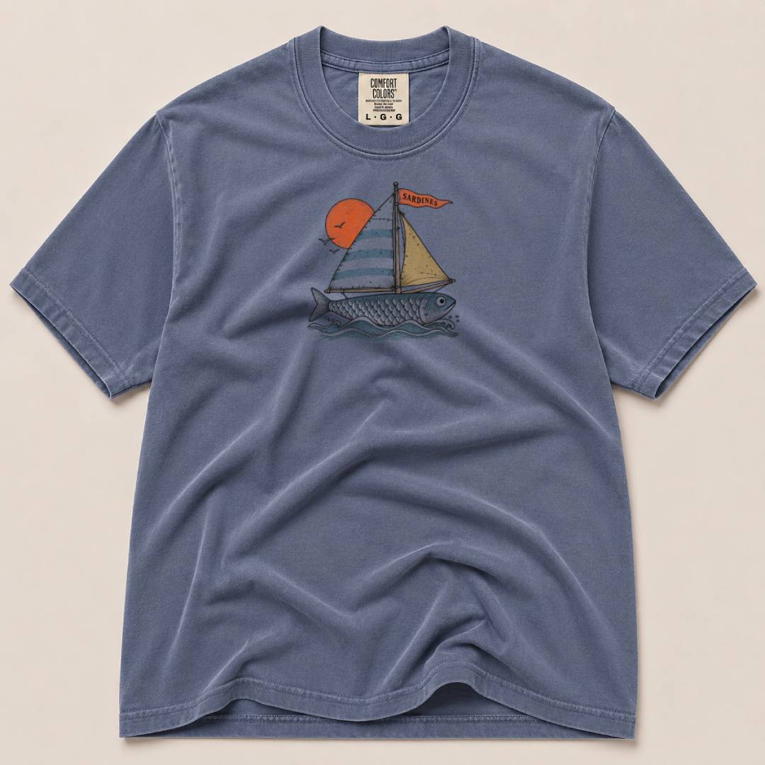 Escaped The Tin T-Shirt