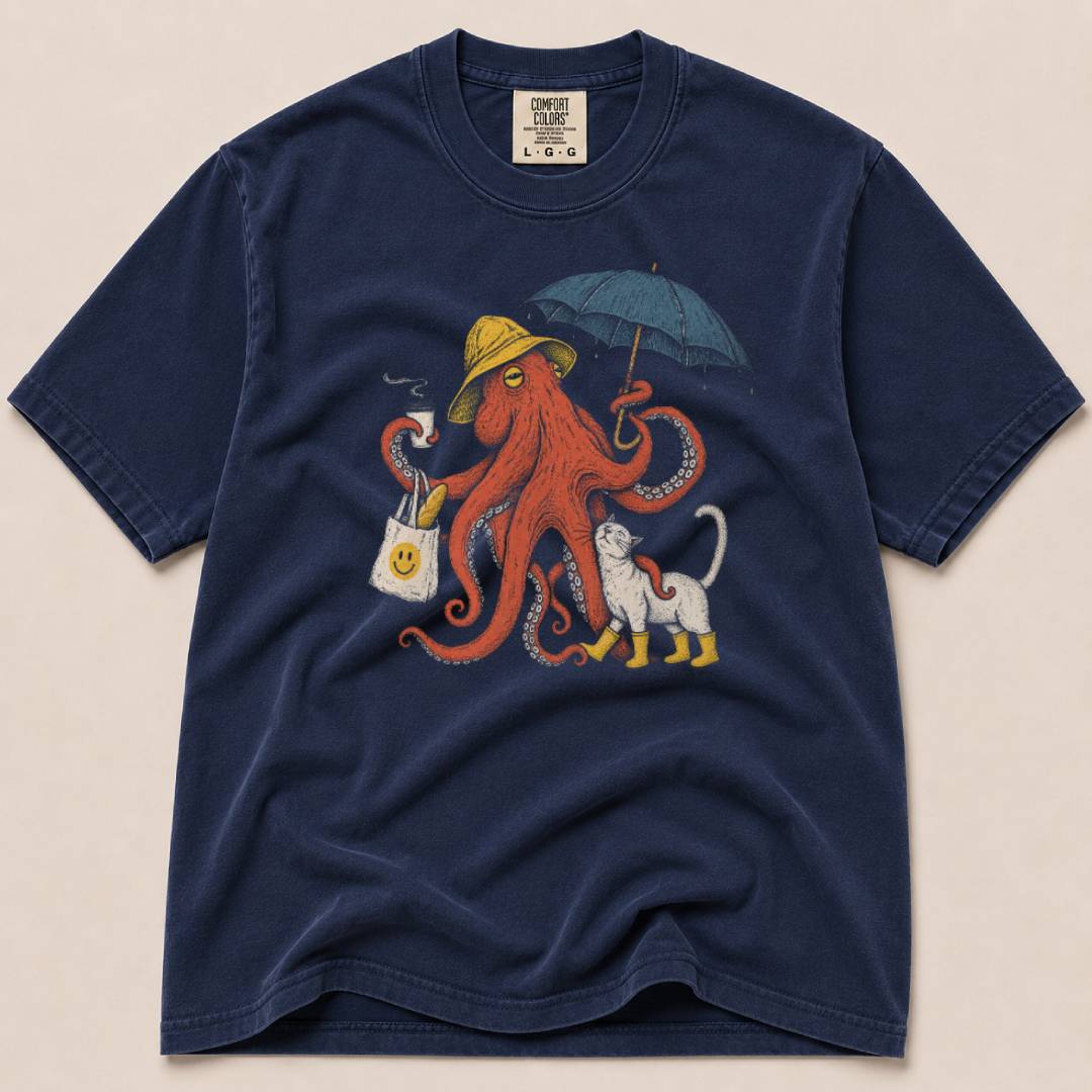 Out & About T-Shirt