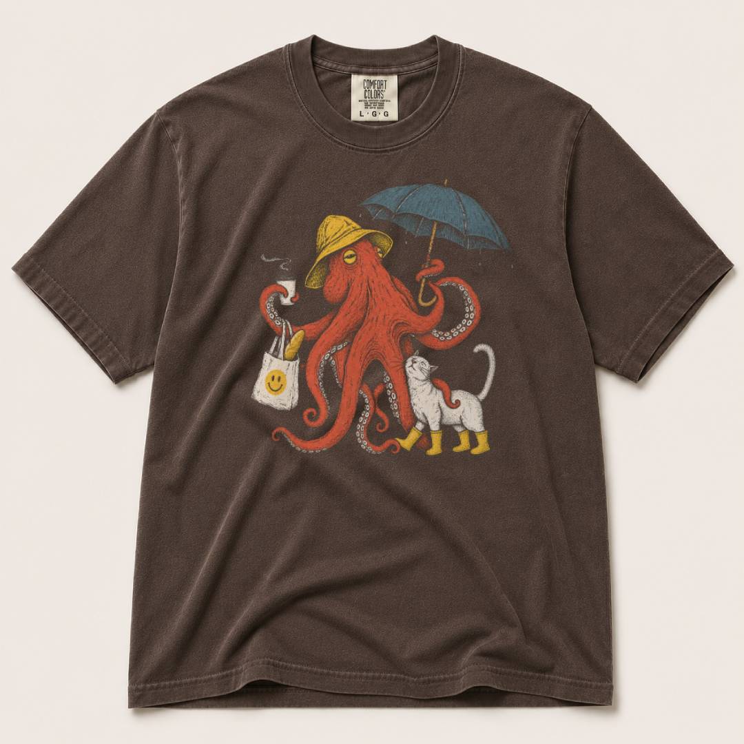 Out & About T-Shirt