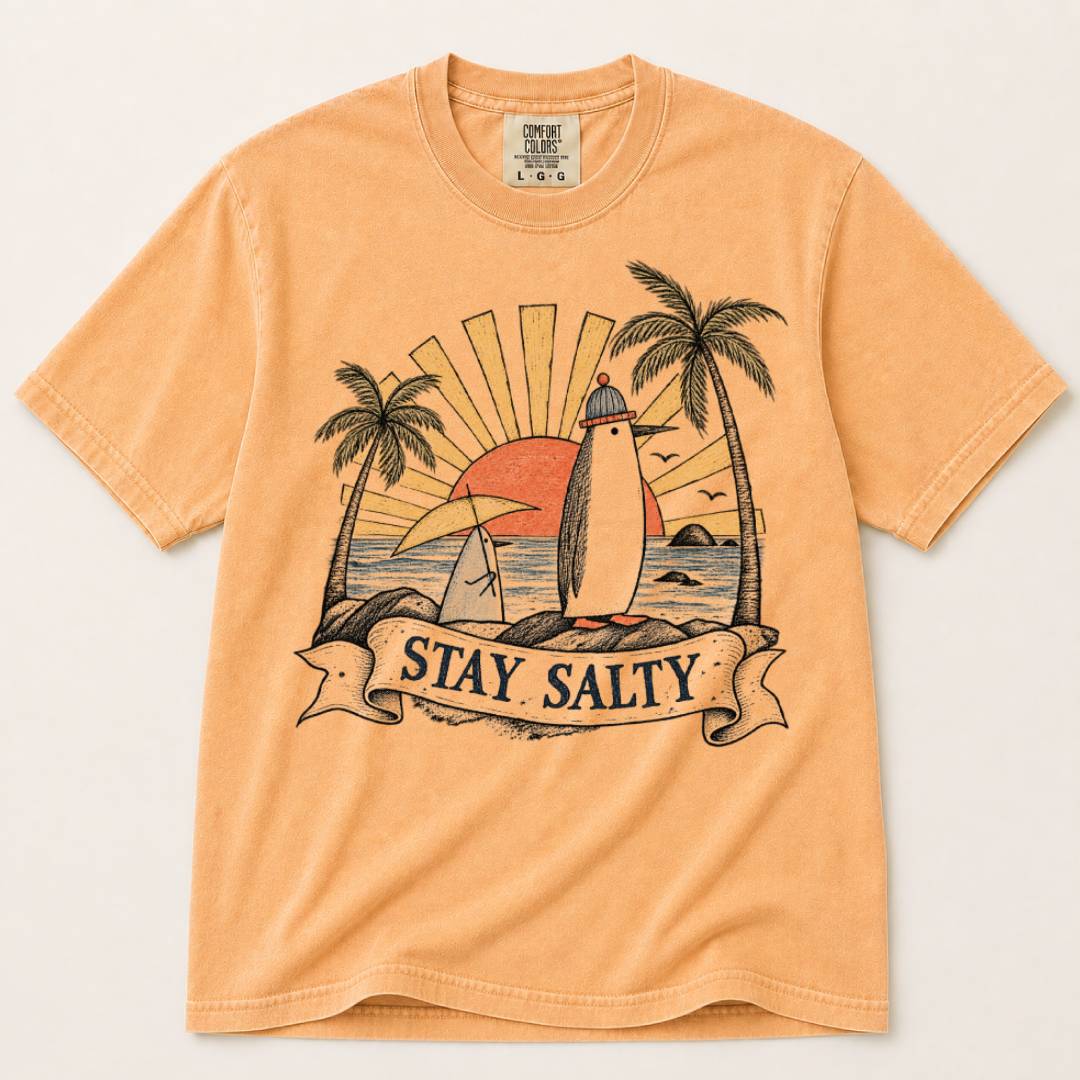 Salty By Nature T-Shirt