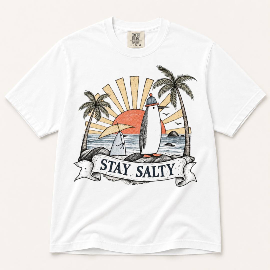 Salty By Nature T-Shirt
