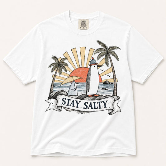 Salty By Nature T-Shirt