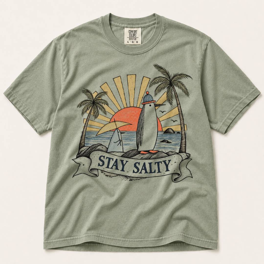 Salty By Nature T-Shirt