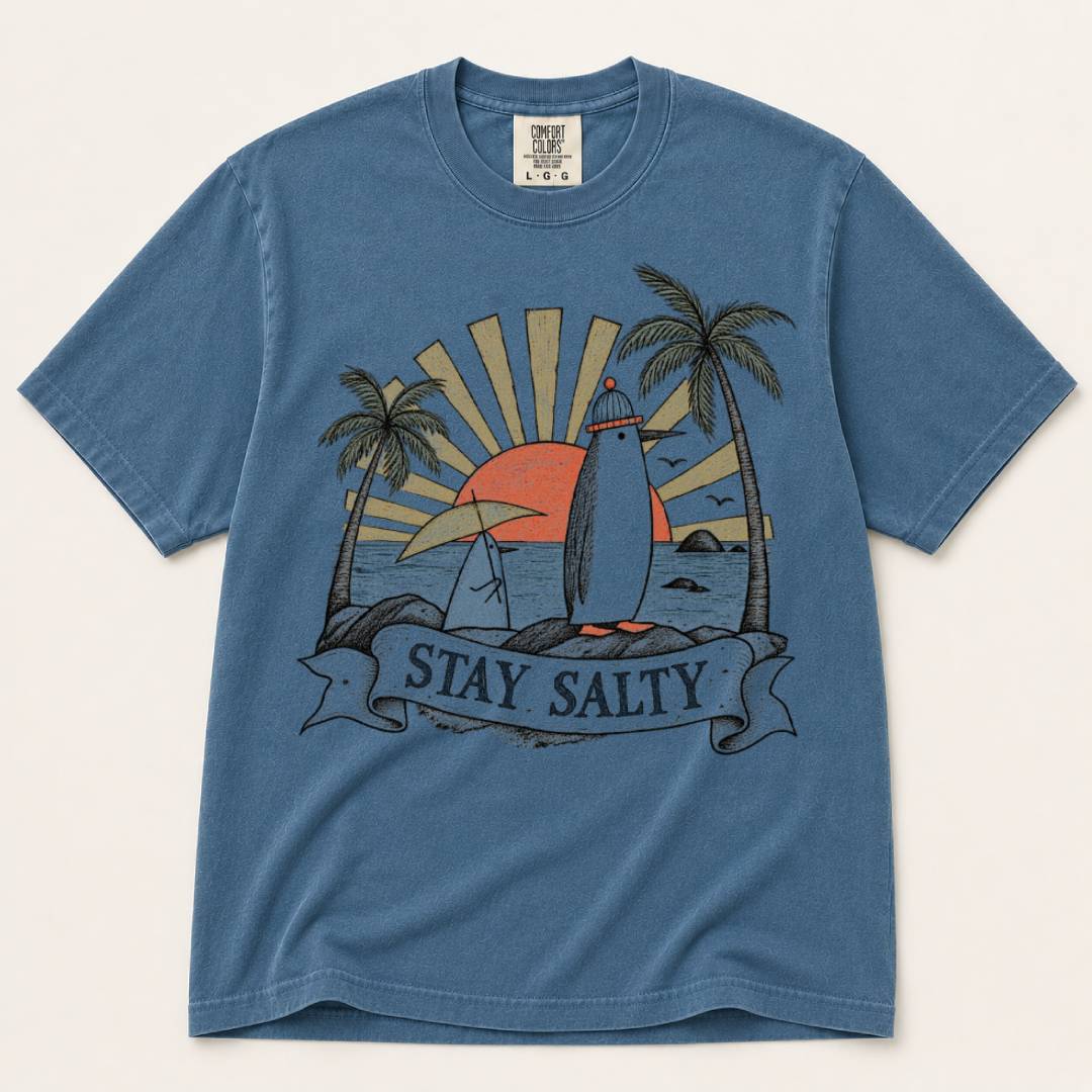 Salty By Nature T-Shirt
