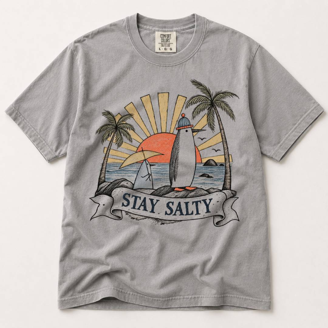 Salty By Nature T-Shirt
