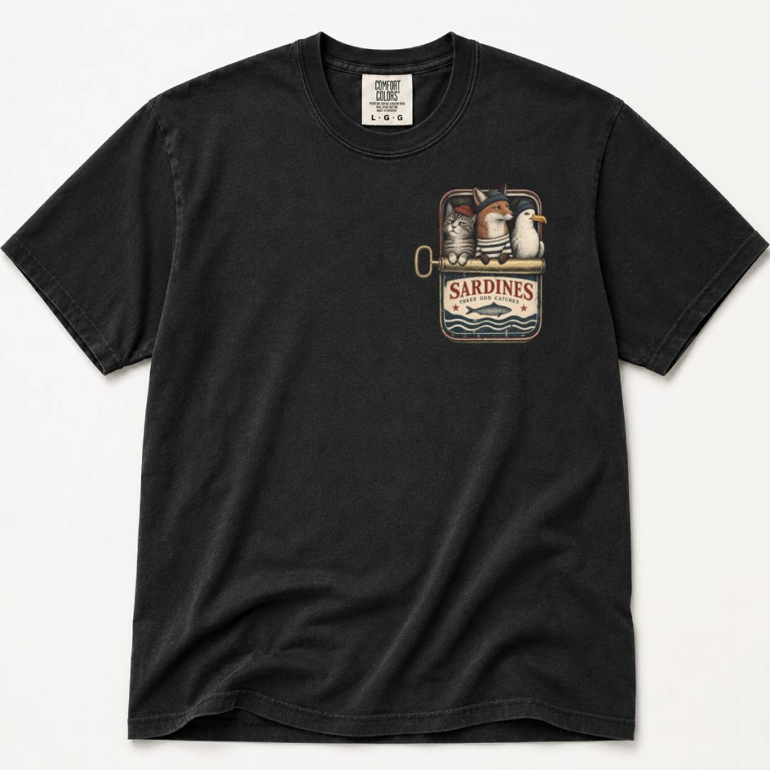 Odd Catches T-Shirt