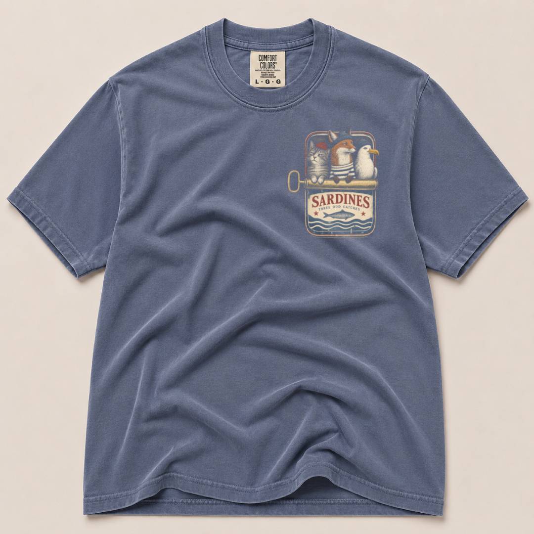 Odd Catches T-Shirt
