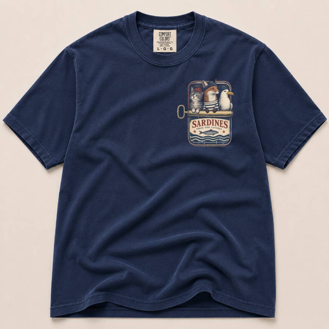 Odd Catches T-Shirt