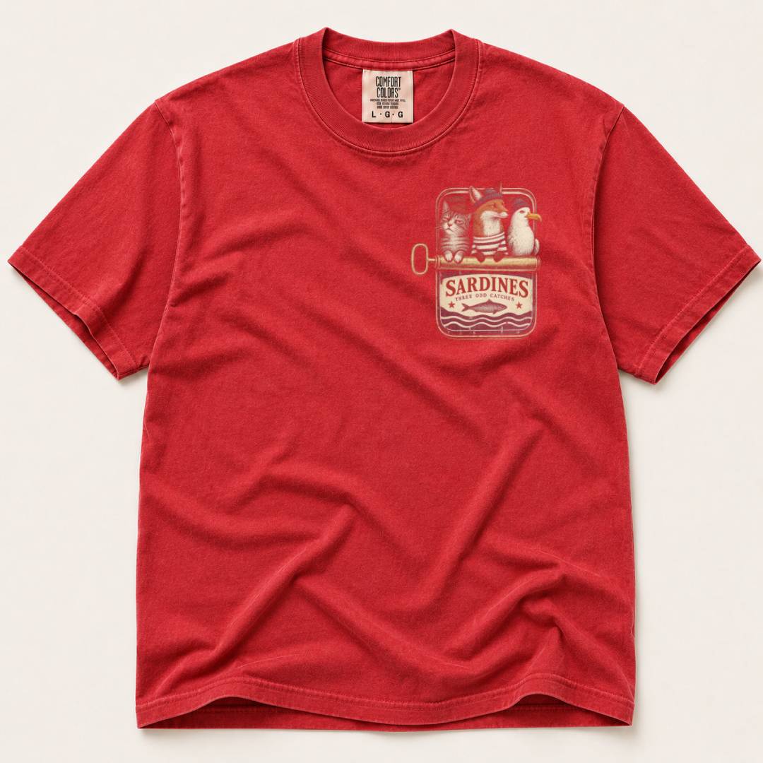 Odd Catches T-Shirt