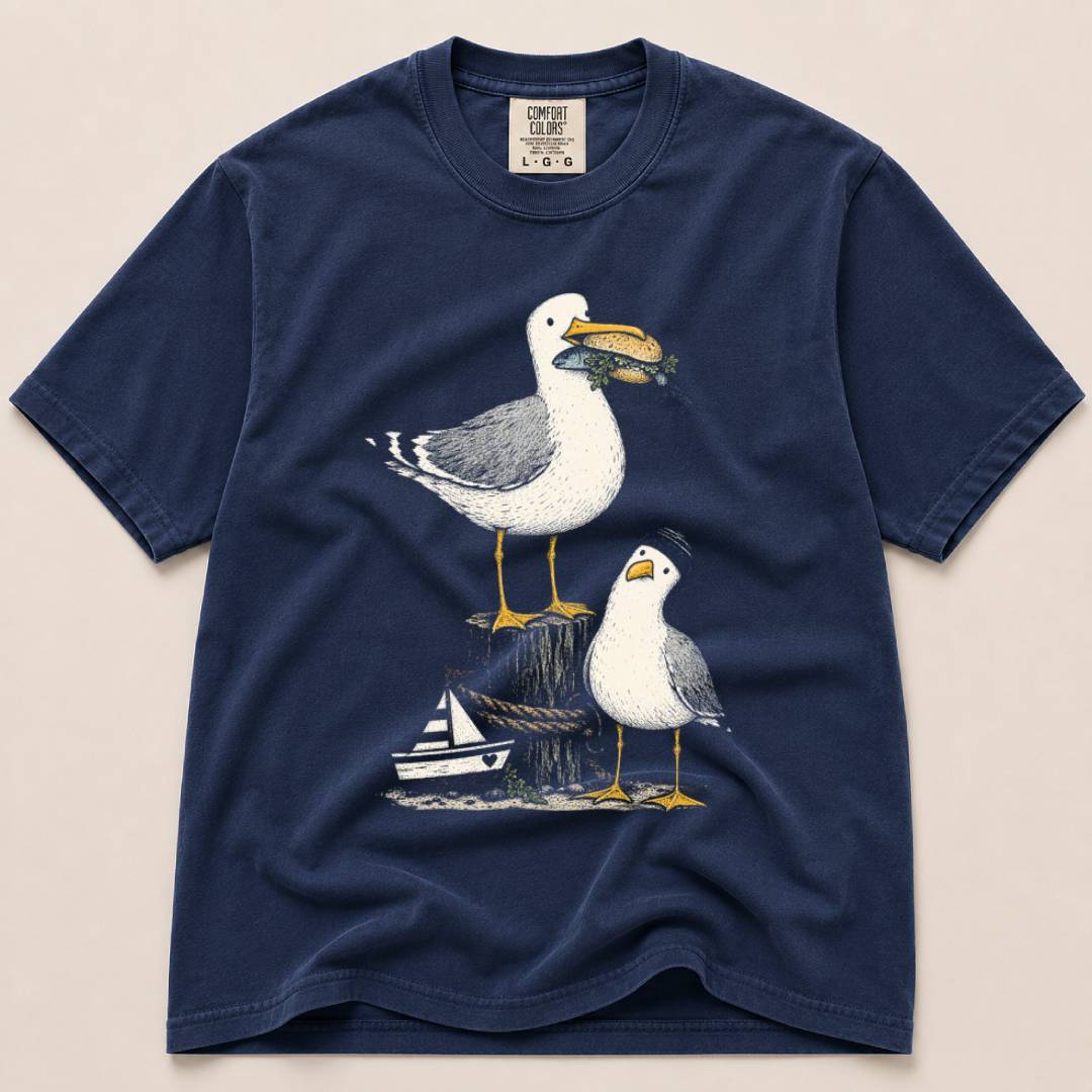 Gullty As Charged T-Shirt