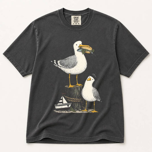 Gullty As Charged T-Shirt