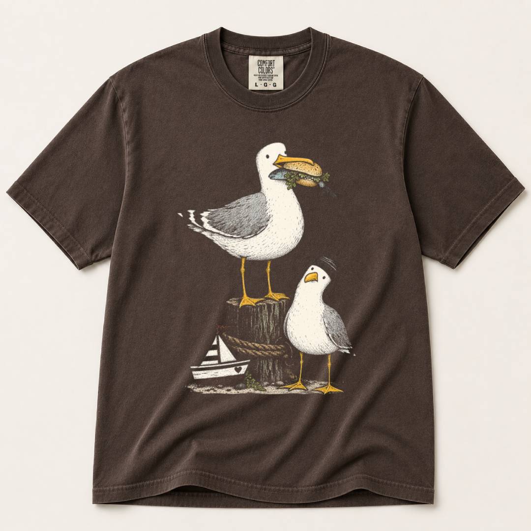 Gullty As Charged T-Shirt