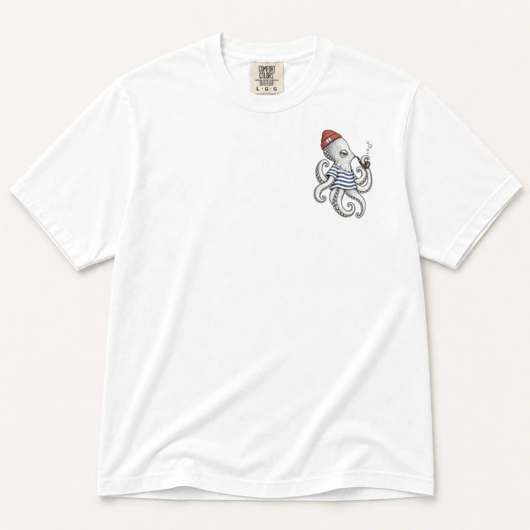 Octopied T-Shirt