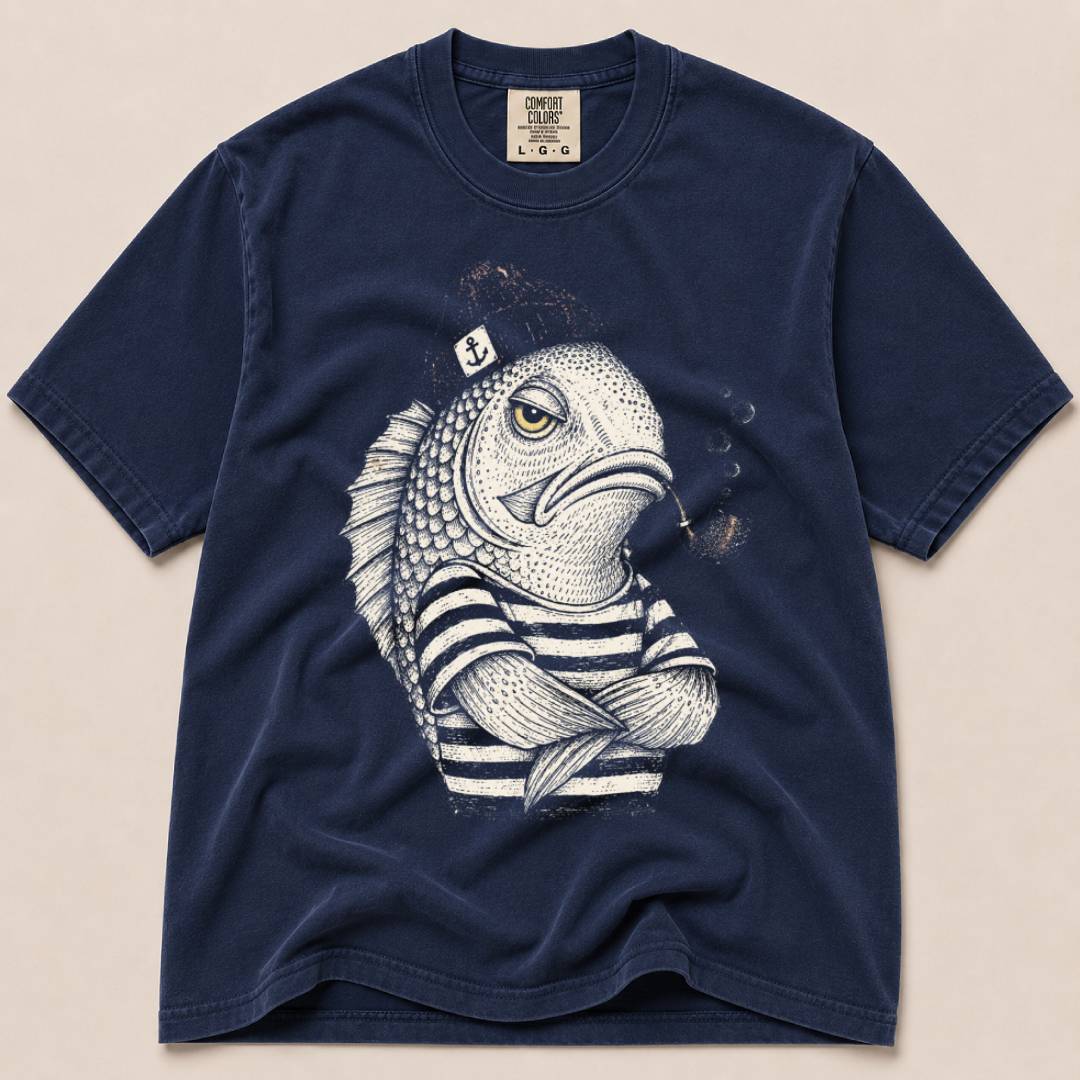 Out Of Plaice T-Shirt