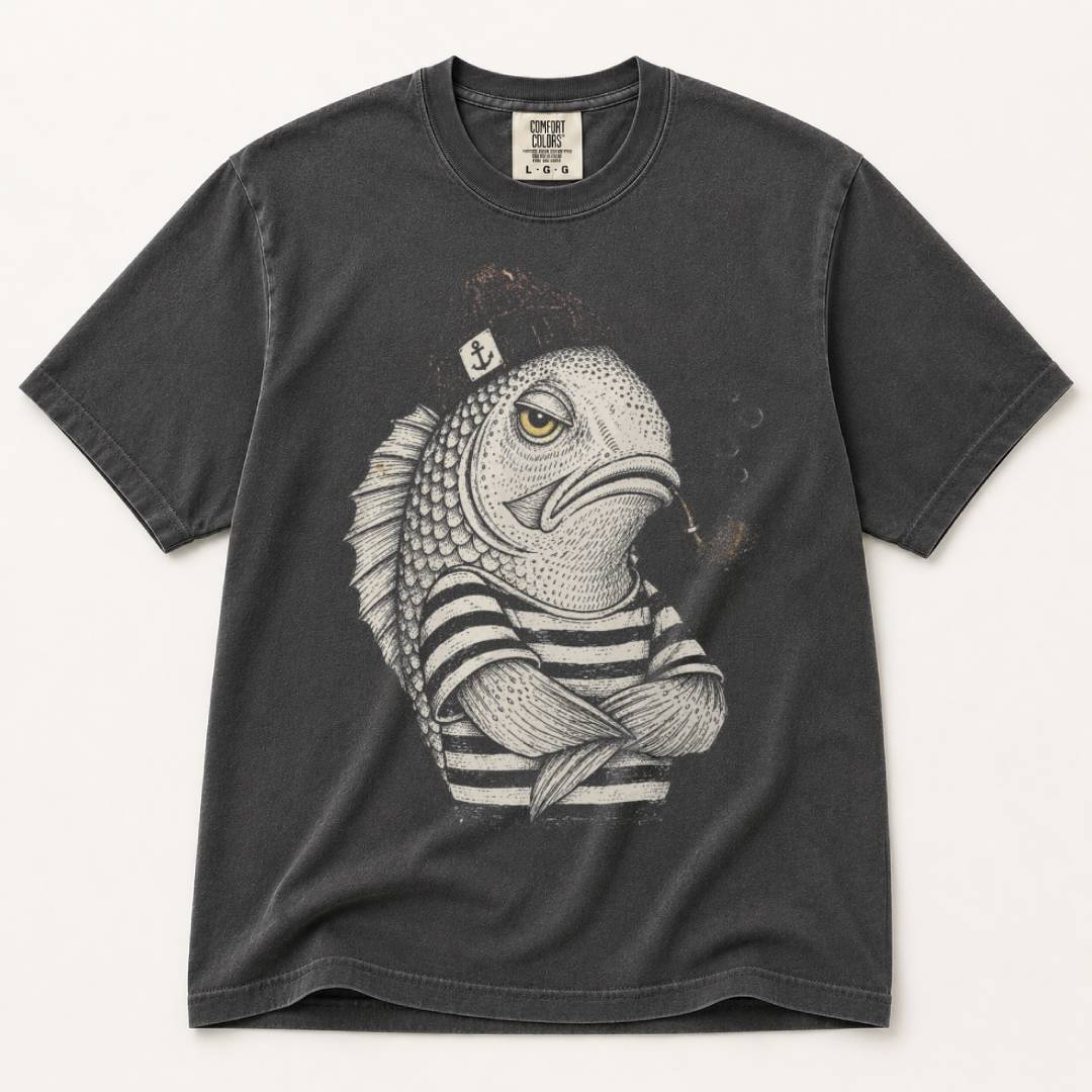 Out Of Plaice T-Shirt