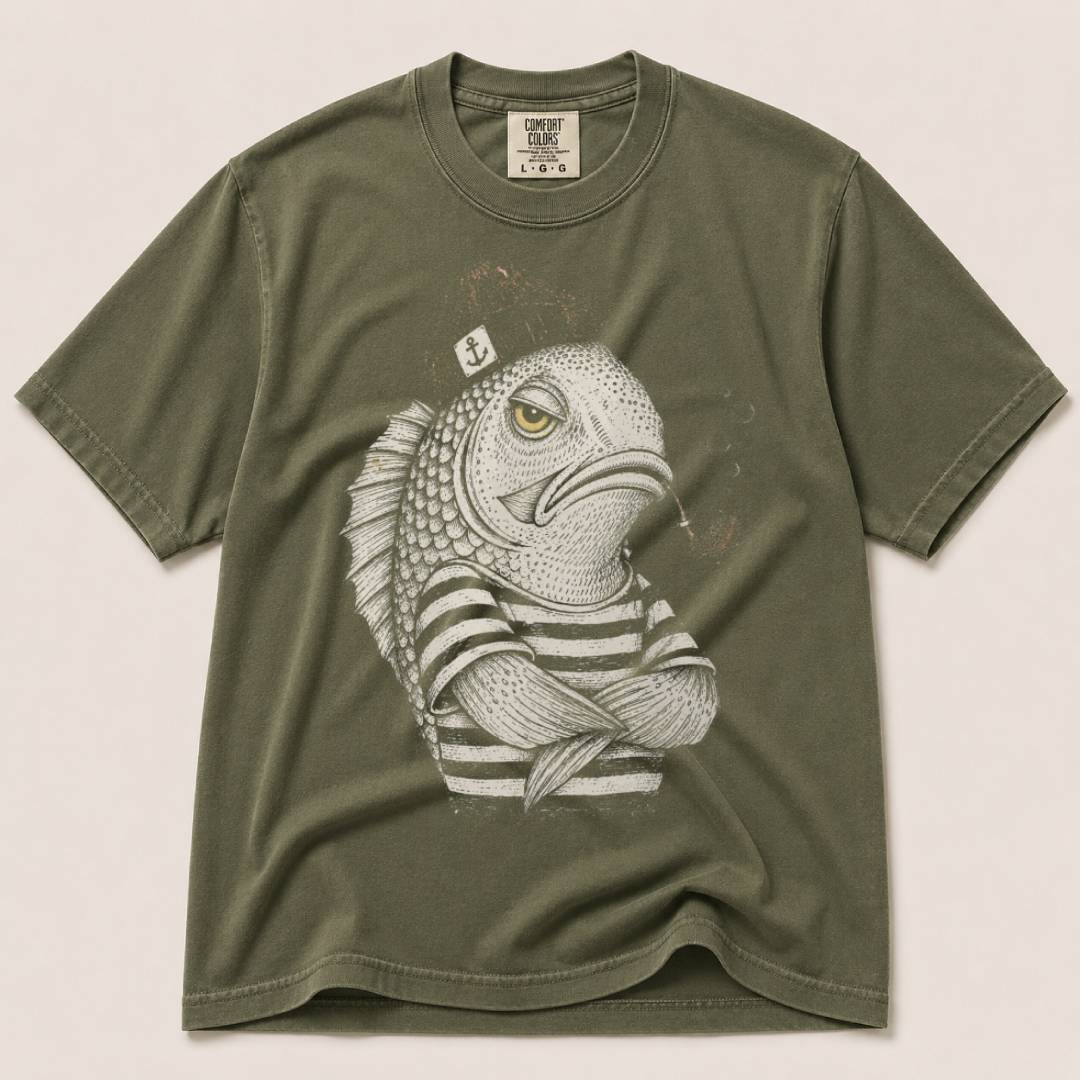 Out Of Plaice T-Shirt
