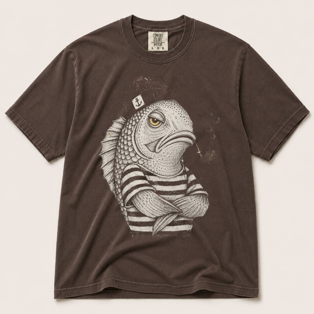Out Of Plaice T-Shirt