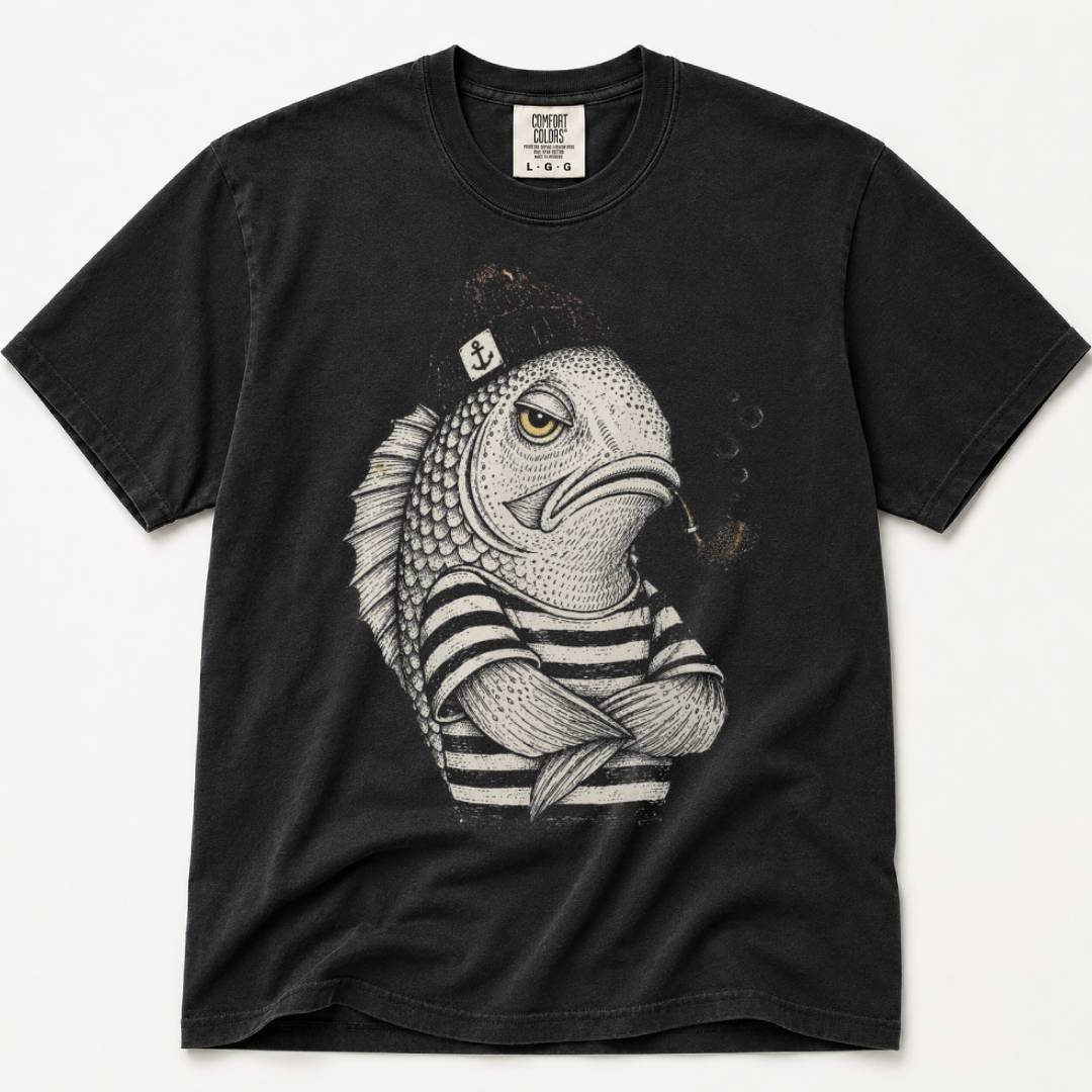 Out Of Plaice T-Shirt
