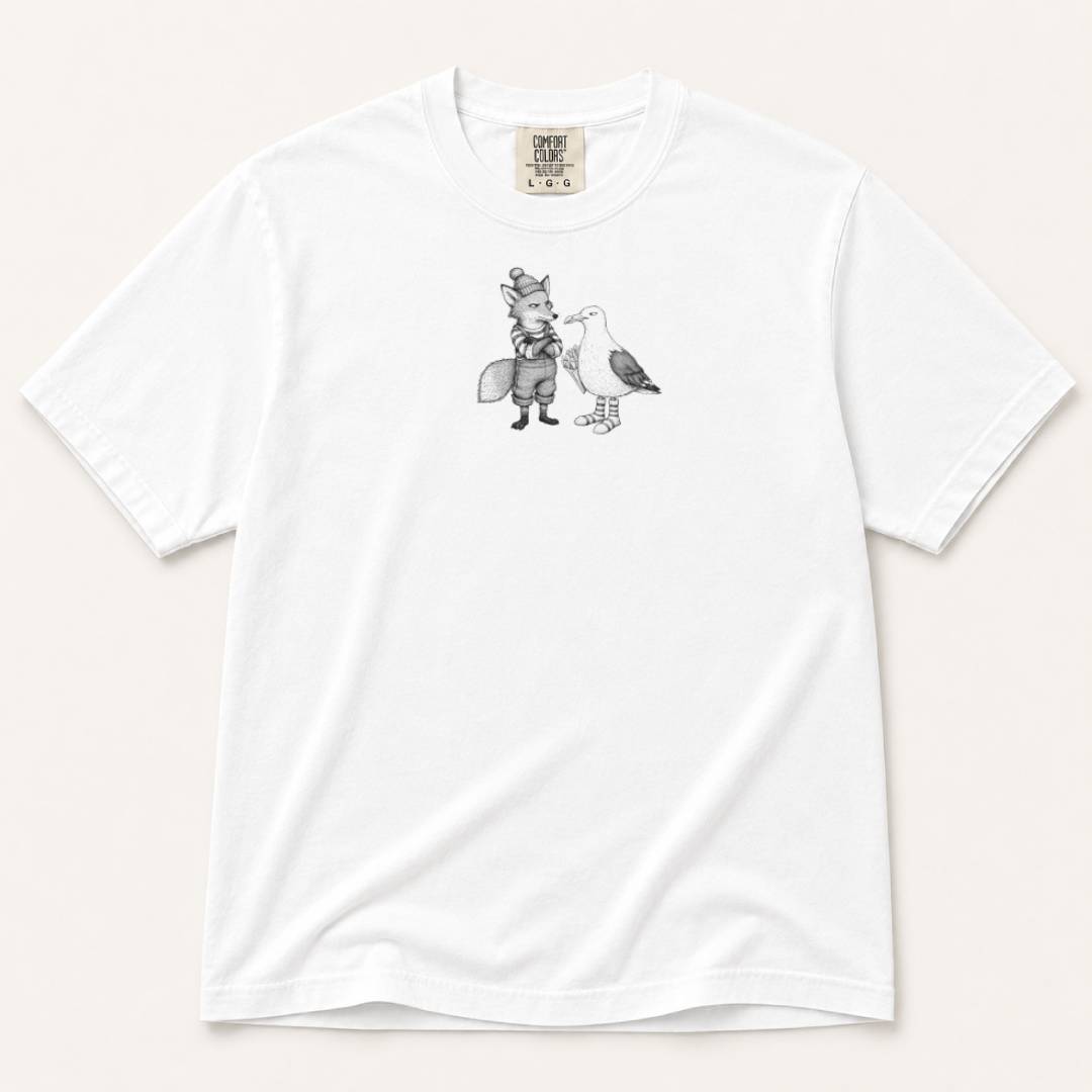 Coastal Tensions T-Shirt