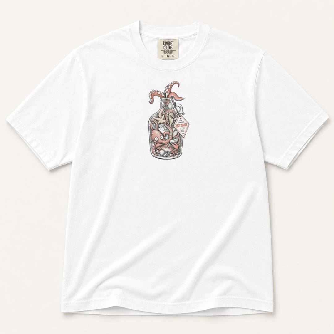 Seaside Hot Sauce T-Shirt