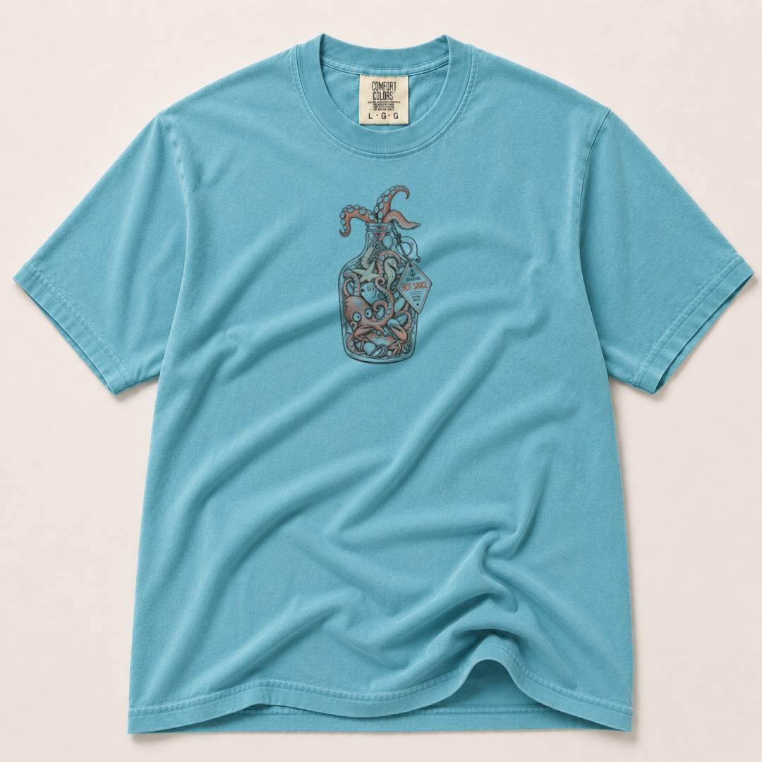 Seaside Hot Sauce T-Shirt