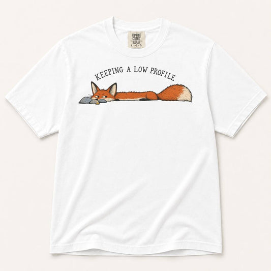 Keeping a Low Profile T-Shirt