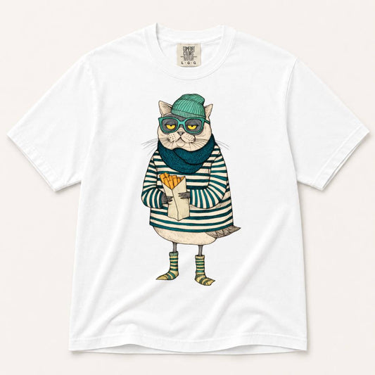 The Salty Stray Cat T-Shirt