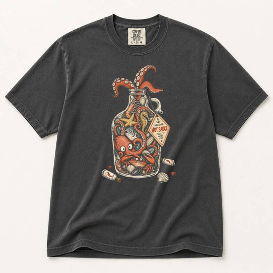 Seaside Hot Sauce T-Shirt