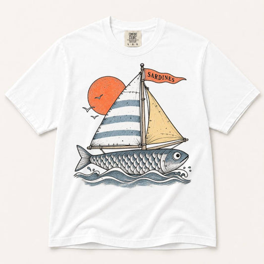 Escaped The Tin T-Shirt