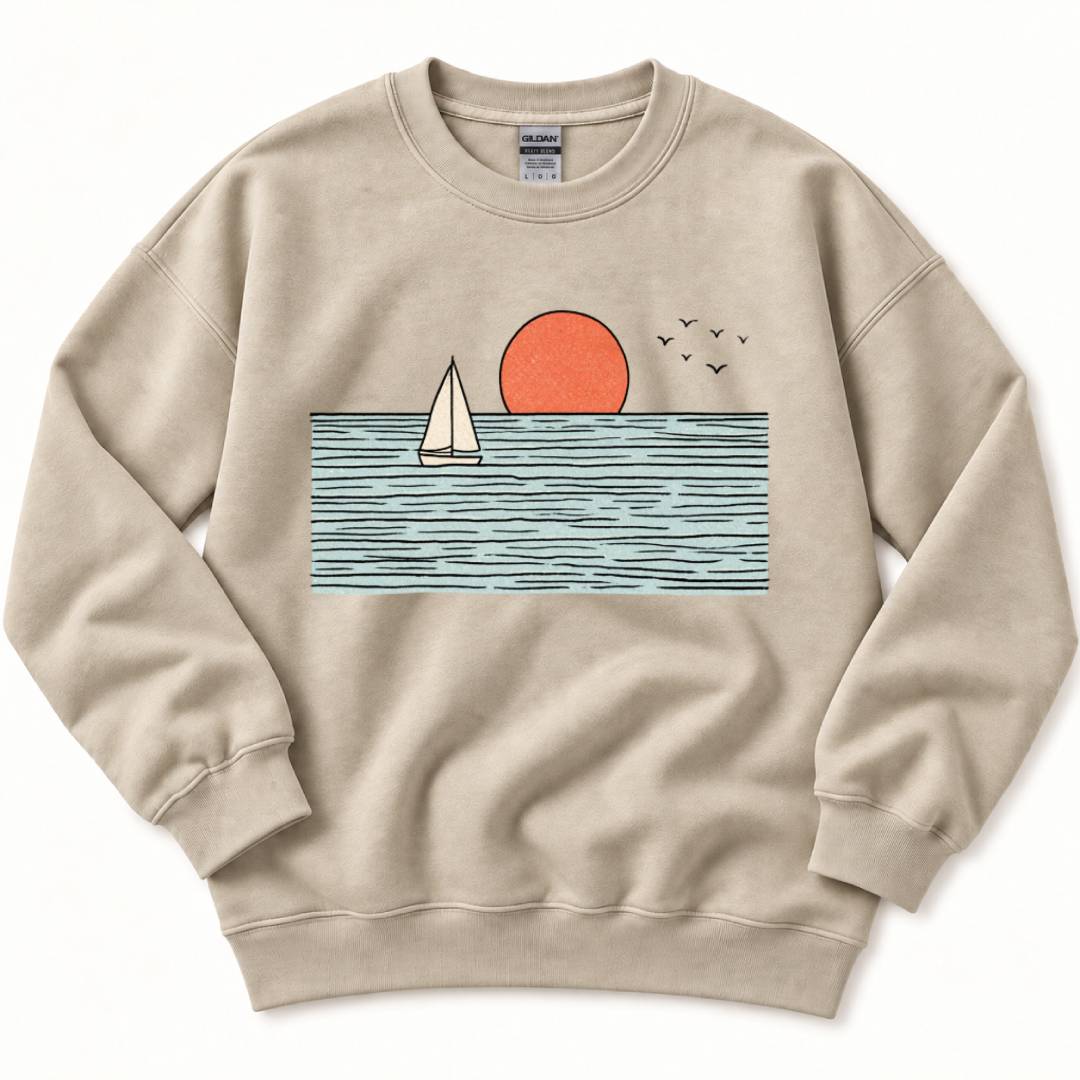 Sunset Sail Sweatshirt