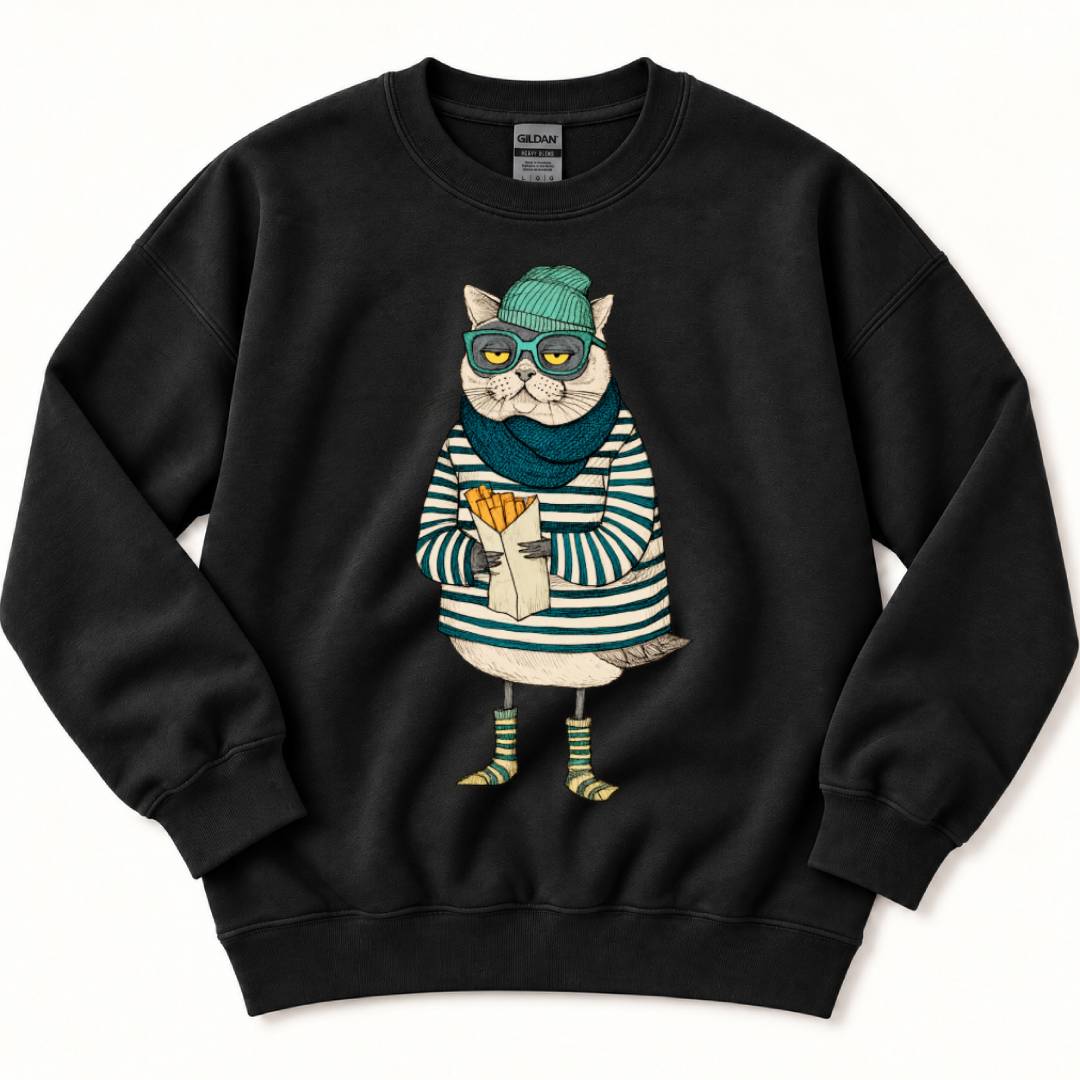 The Salty Stray Cat Sweatshirt