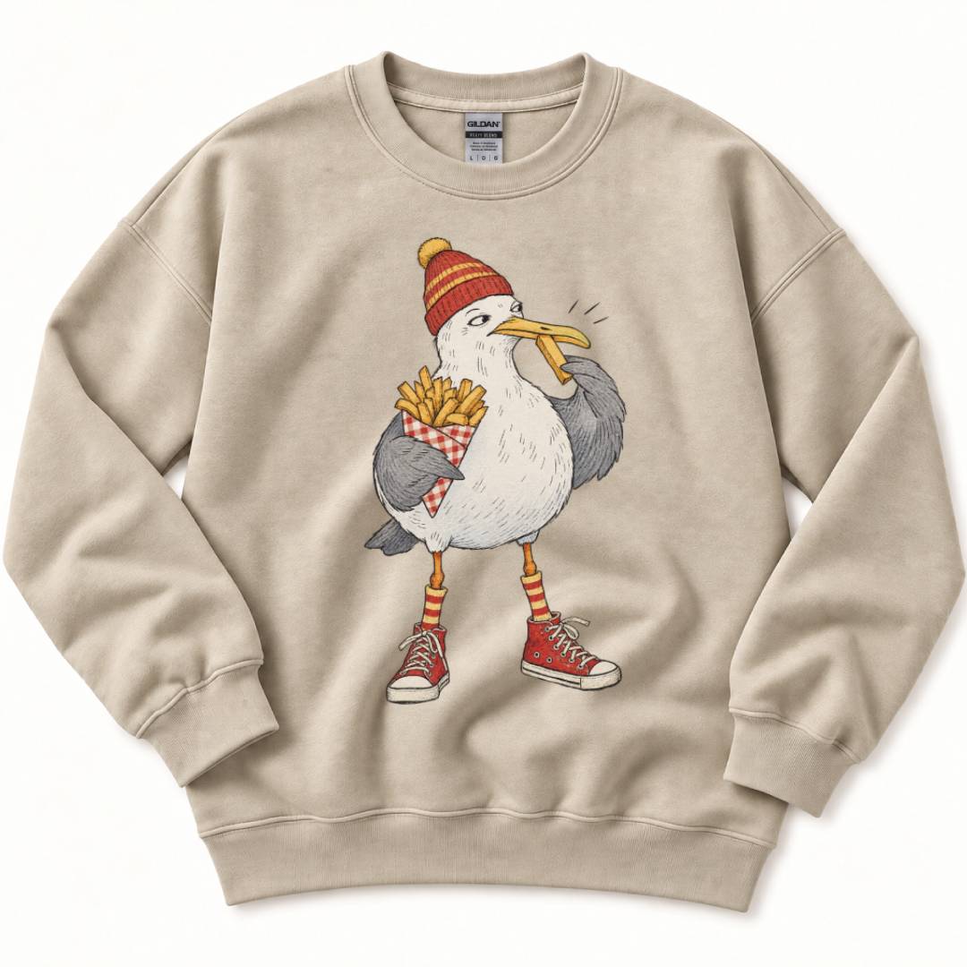 Chip Happens Sweatshirt