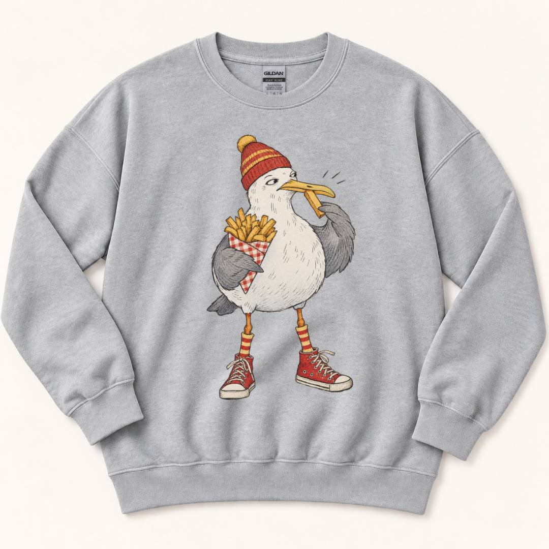 Chip Happens Sweatshirt