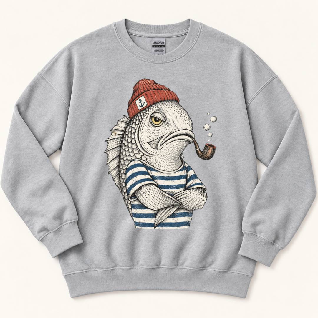Out of Plaice Sweatshirt