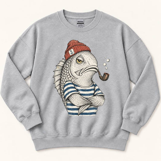Out of Plaice Sweatshirt
