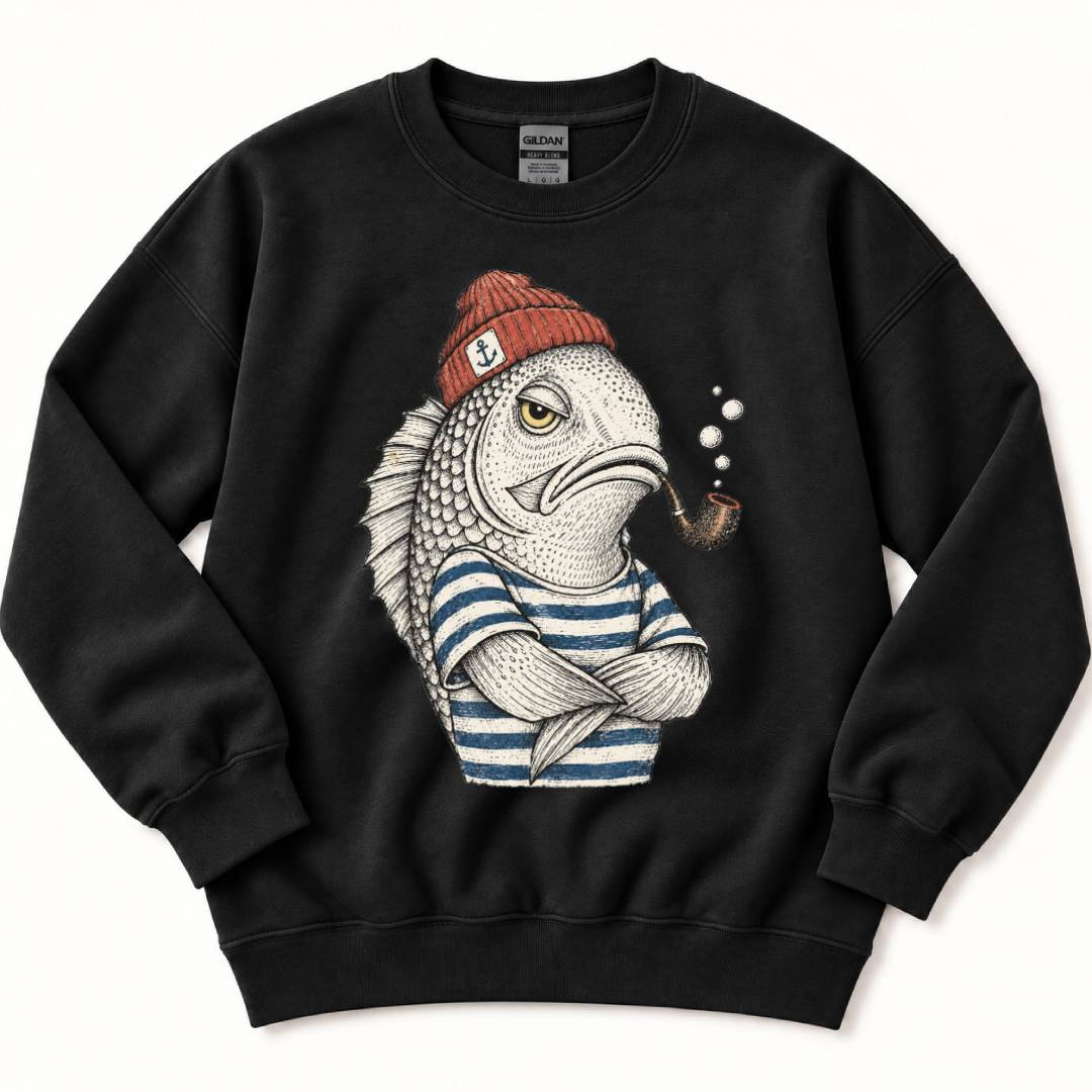 Out of Plaice Sweatshirt