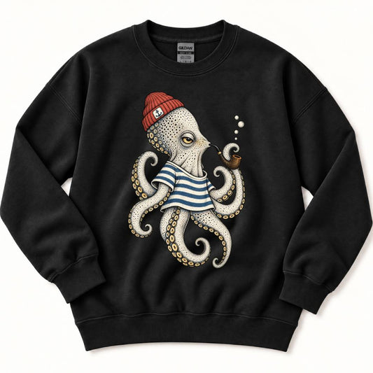 Octopied Sweatshirt