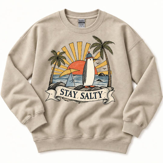 Salty by Nature Sweatshirt