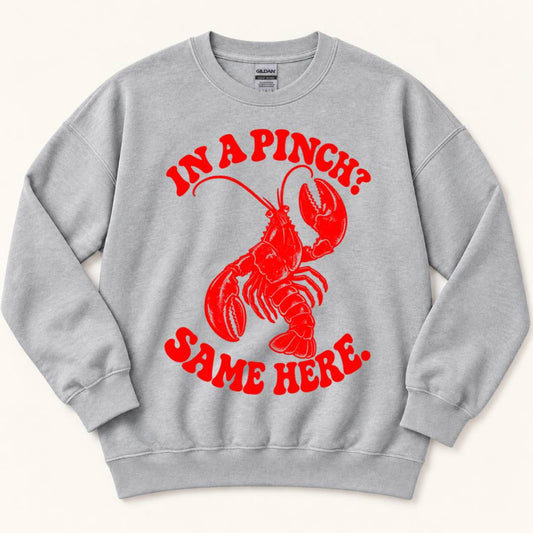 In a Pinch? Same Here Sweatshirt