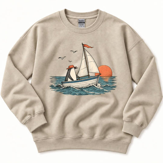 Sailboat Sunset Sweatshirt