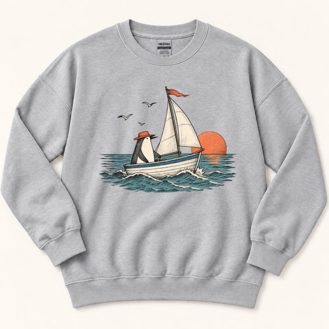 Sailboat Sunset Sweatshirt