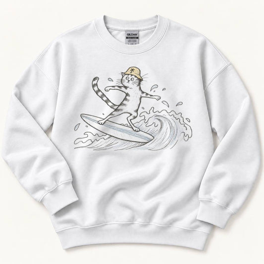 Purrfectly Unprepared Sweatshirt