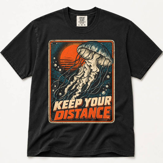 Keep Your Distance Jellyfish T-Shirt