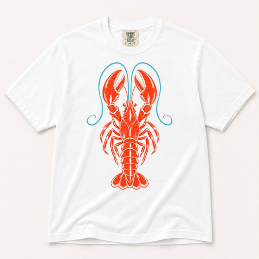 Lobster Graphic T-Shirt
