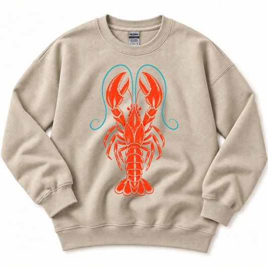 Lobster Graphic Sweatshirt