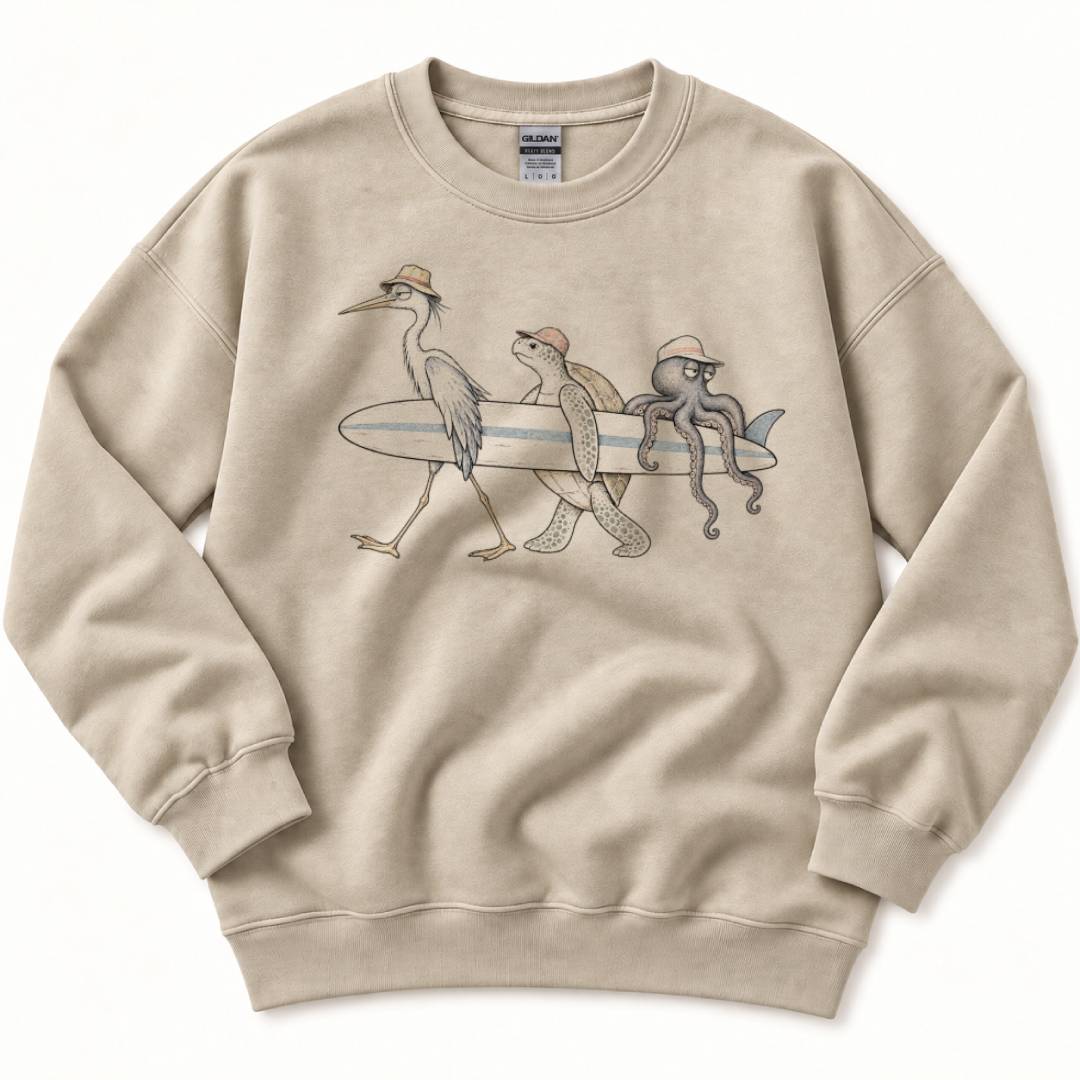 The Longboard Society Sweatshirt