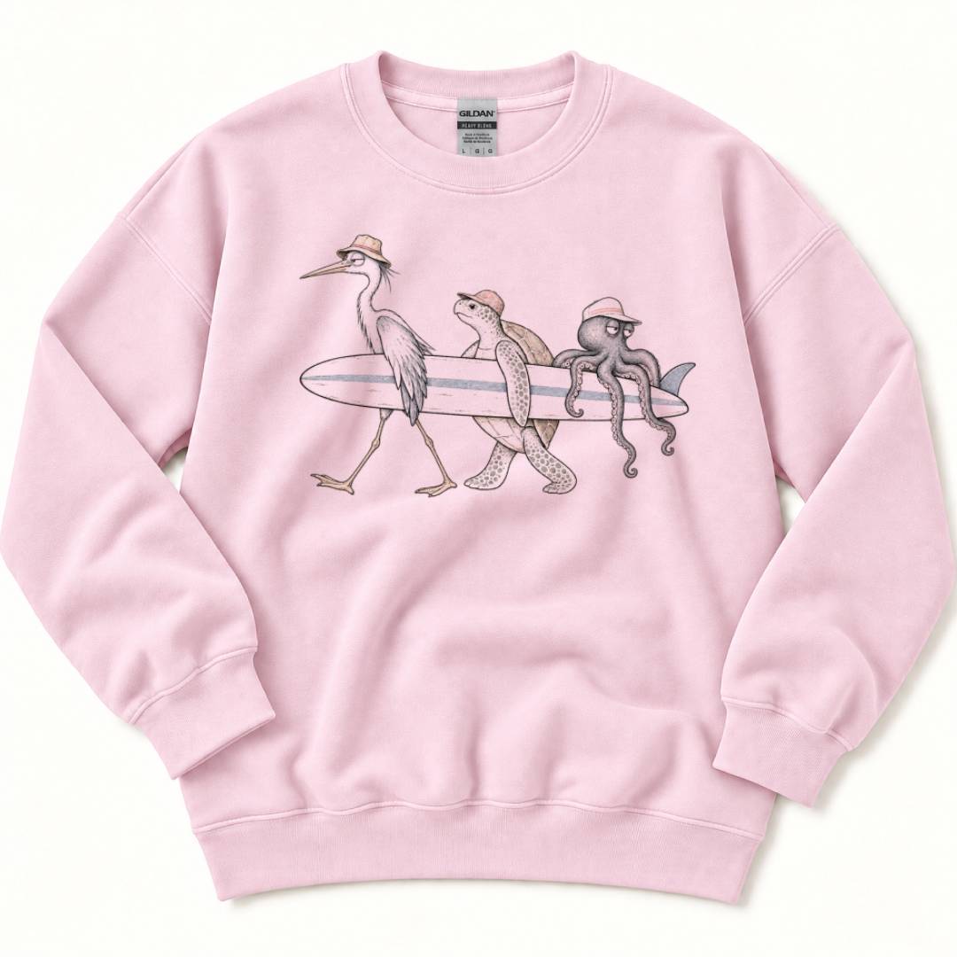 The Longboard Society Sweatshirt