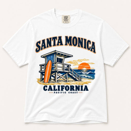 Santa Monica T-Shirt