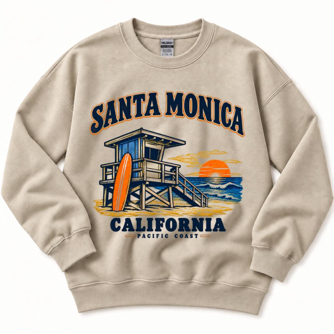 Santa Monica Sweatshirt