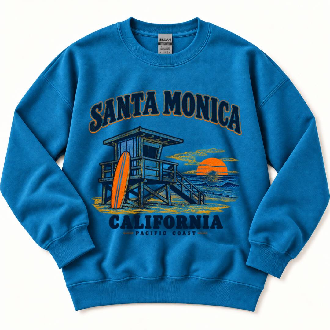 Santa Monica Sweatshirt
